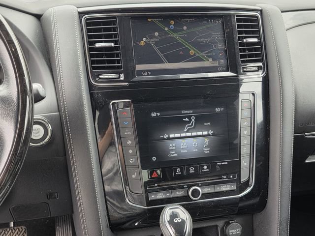 Used 2021 INFINITI QX80 Luxe RWD image 10