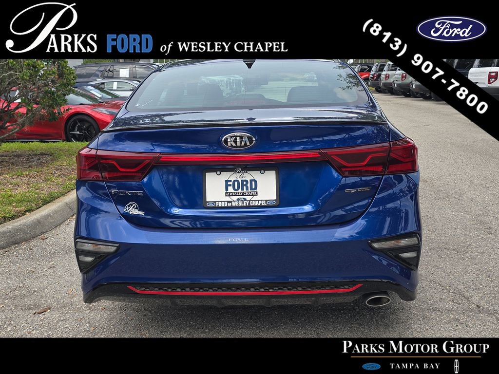 Used 2021 Kia Forte GT-Line FWD image 5