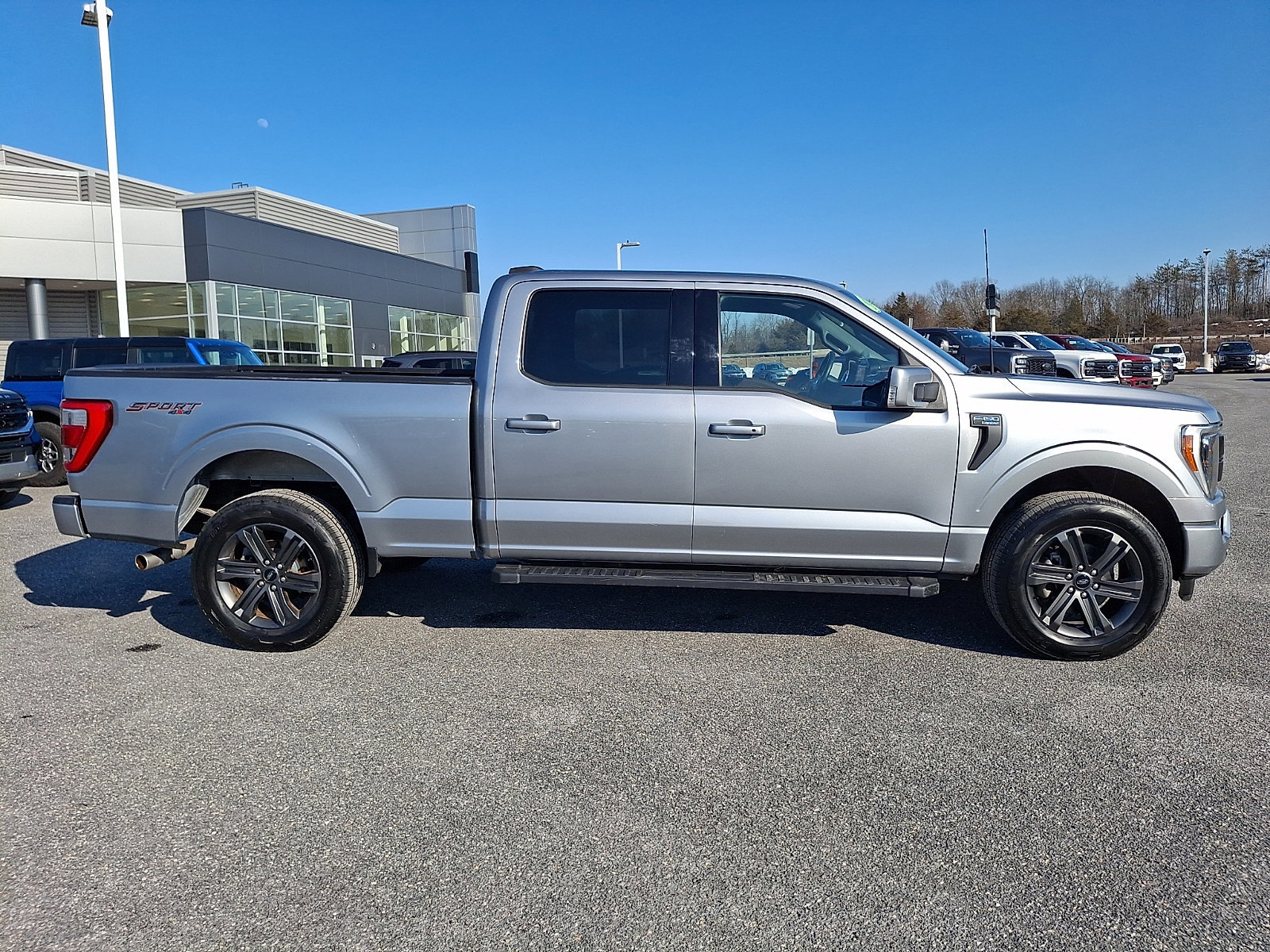 Certified 2023 Ford F150 Lariat w/ Equipment Group 502A High image 5