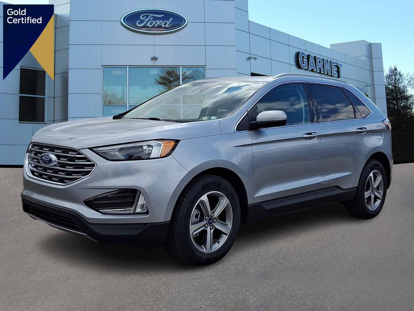 Certified 2022 Ford Edge SEL w/ Convenience Package
