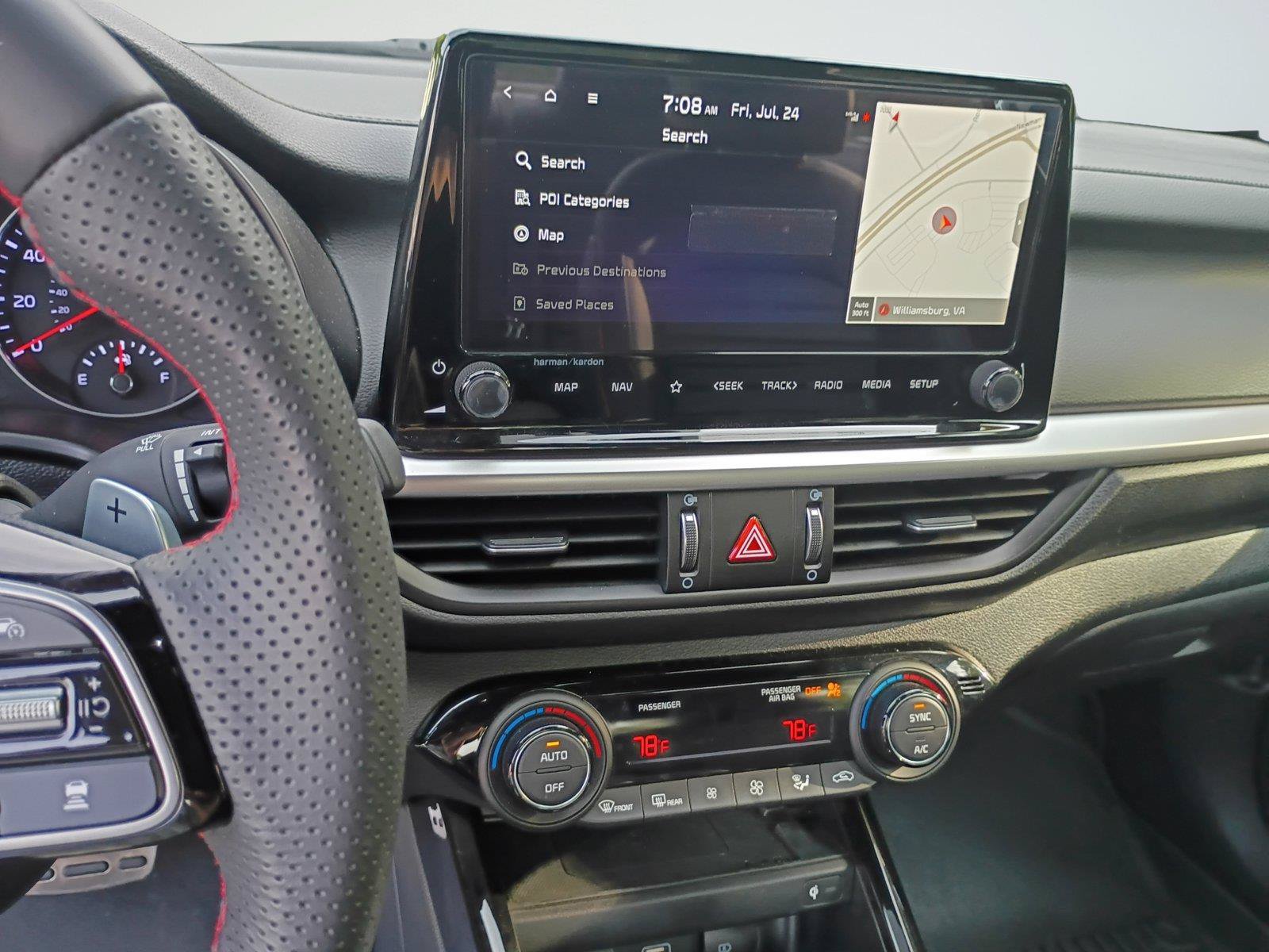 Used 2023 Kia Forte GT w/ GT2 Package FWD image 13