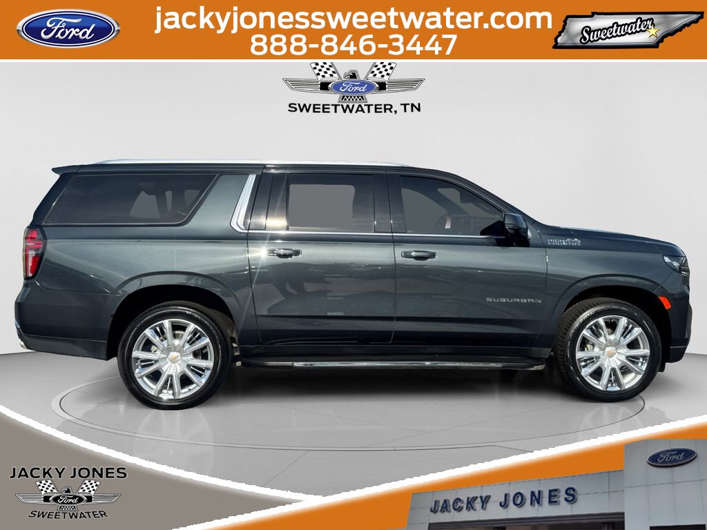 Used 2022 Chevrolet Suburban High Country w/ Max Trailering Package AWD/4WD image 7