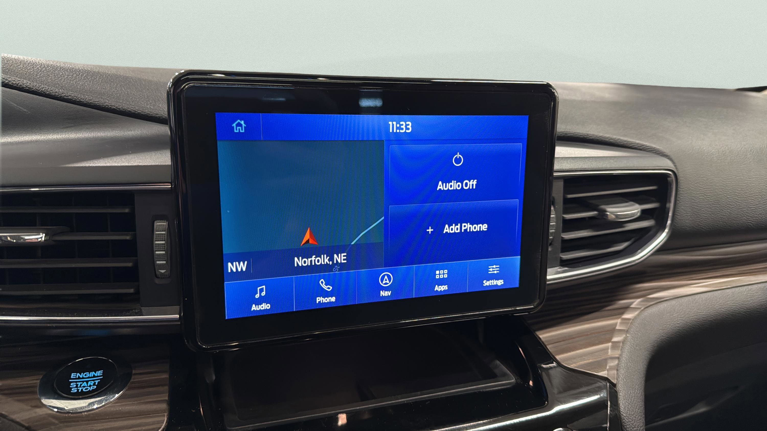 Certified 2021 Ford Explorer Limited w/ Equipment Group 301A image 22