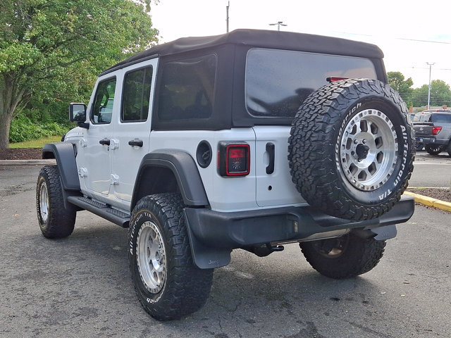 Used 2018 Jeep Wrangler Unlimited Sport S AWD/4WD image 8