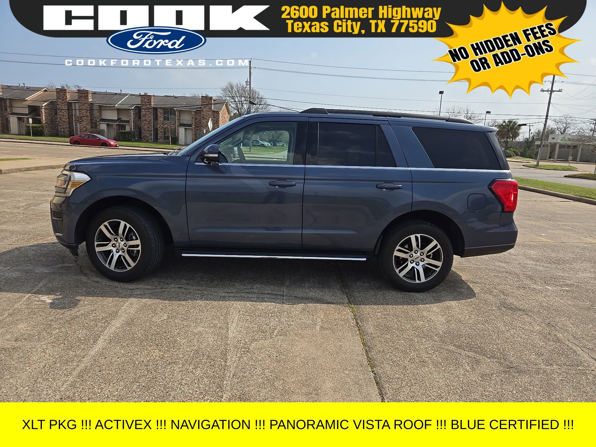 Certified 2022 Ford Expedition XLT image 2