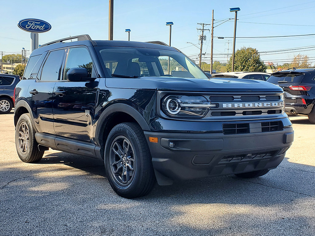 Certified 2023 Ford Bronco Sport Big Bend w/ Convenience Package AWD/4WD image 3