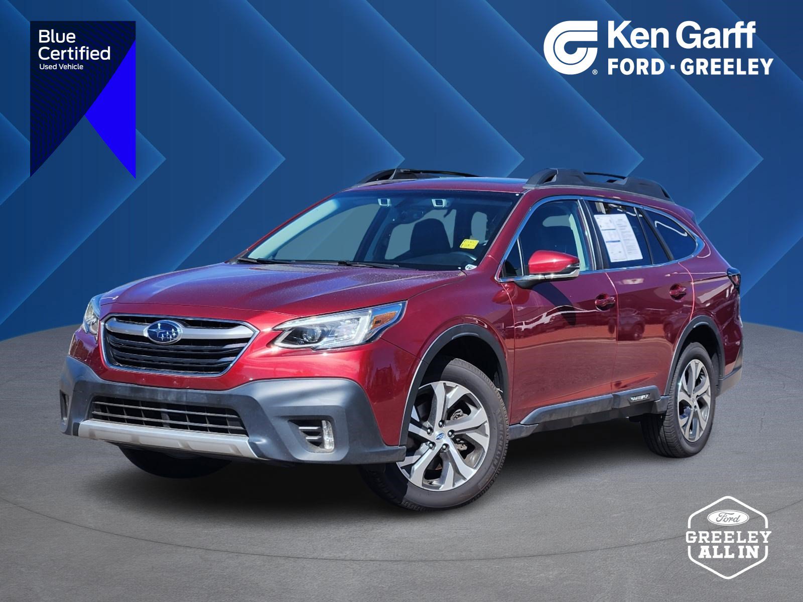 Used 2022 Subaru Outback Limited XT AWD/4WD image 1