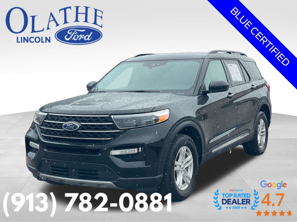 Certified 2023 Ford Explorer XLT w/ Equipment Group 202A