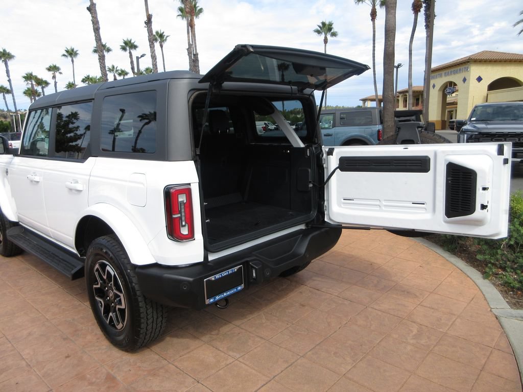 Certified 2025 Ford Bronco Outer Banks AWD/4WD image 26