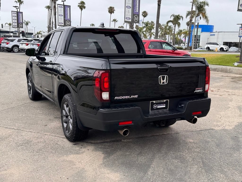 Used 2023 Honda Ridgeline Sport image 10