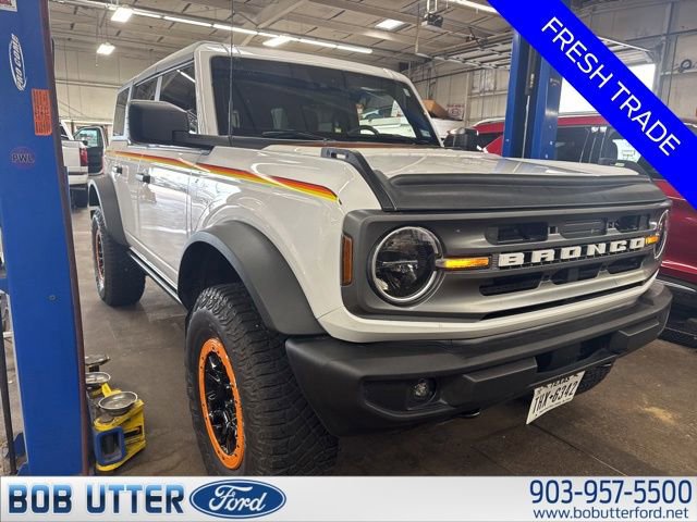 Certified 2023 Ford Bronco Big Bend w/ Sasquatch Package AWD/4WD image 5