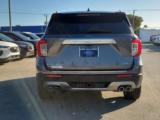Certified 2023 Ford Explorer Platinum w/ Technology Package image 3