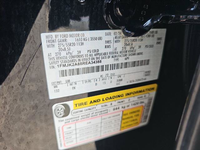 Certified 2024 Ford Expedition Max Limited AWD/4WD image 36
