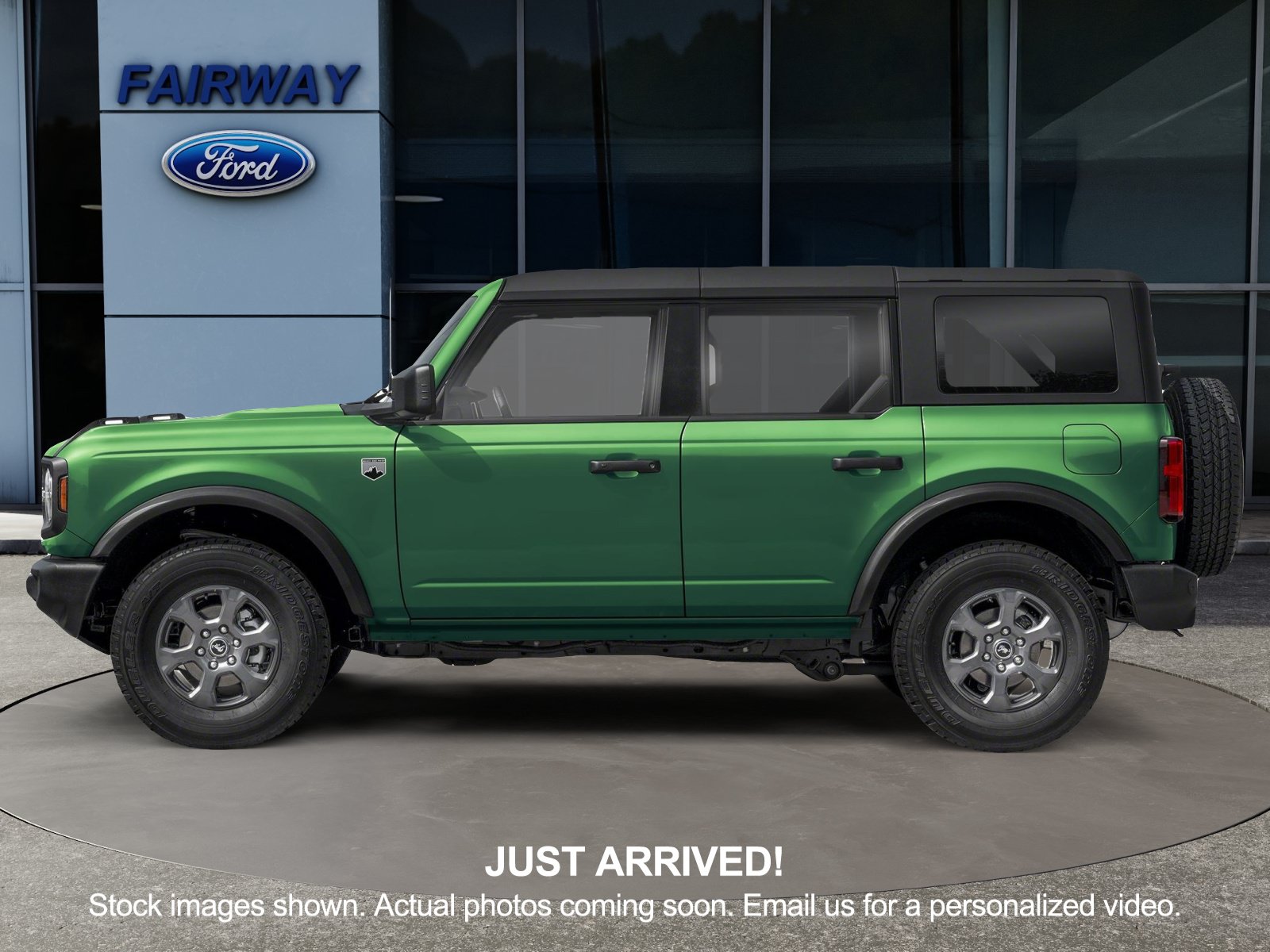 Certified 2025 Ford Bronco Big Bend AWD/4WD image 3