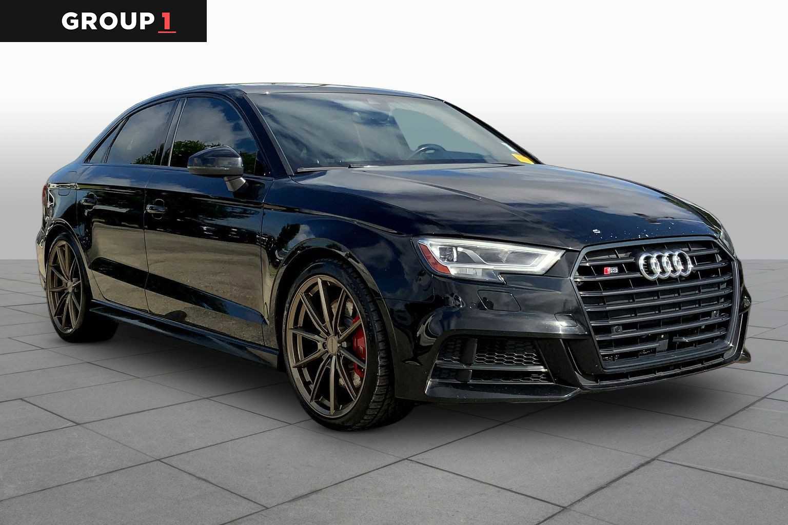 Used 2017 Audi S3 Prestige w/ Prestige Package AWD/4WD image 1