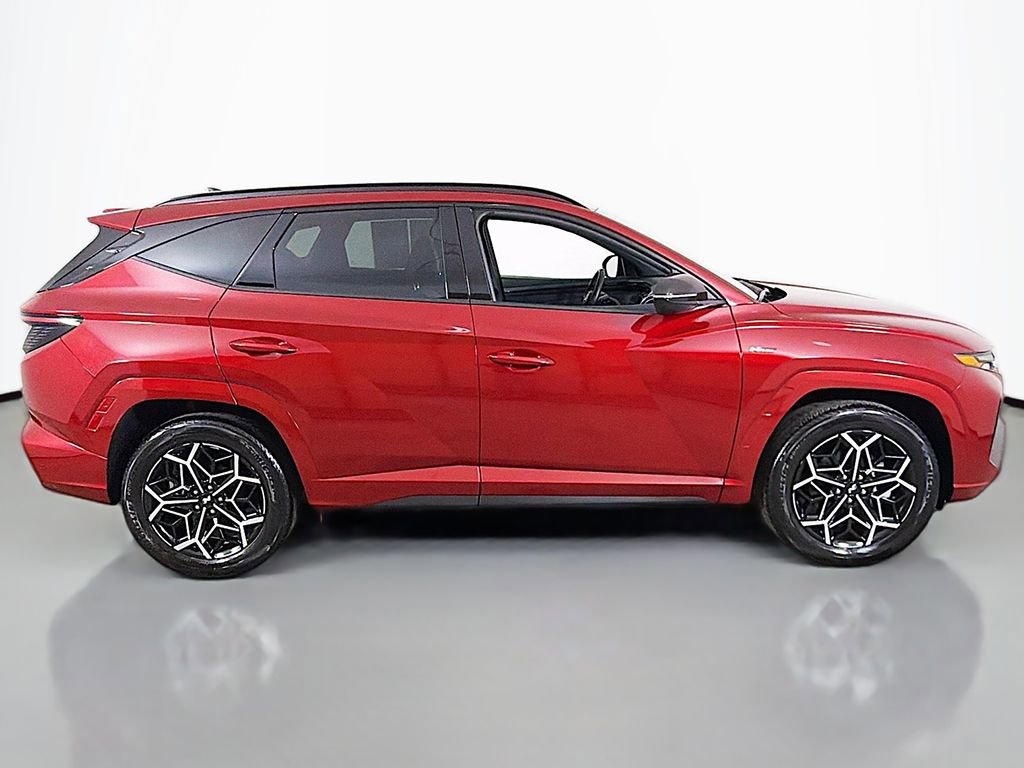 Used 2024 Hyundai Tucson N Line AWD/4WD image 16