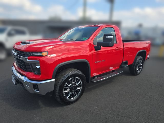 Used 2025 Chevrolet Silverado 2500 LT