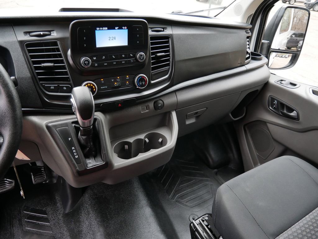 Certified 2025 Ford Transit 250 Low Roof w/ Exterior Upgrade Package image 13