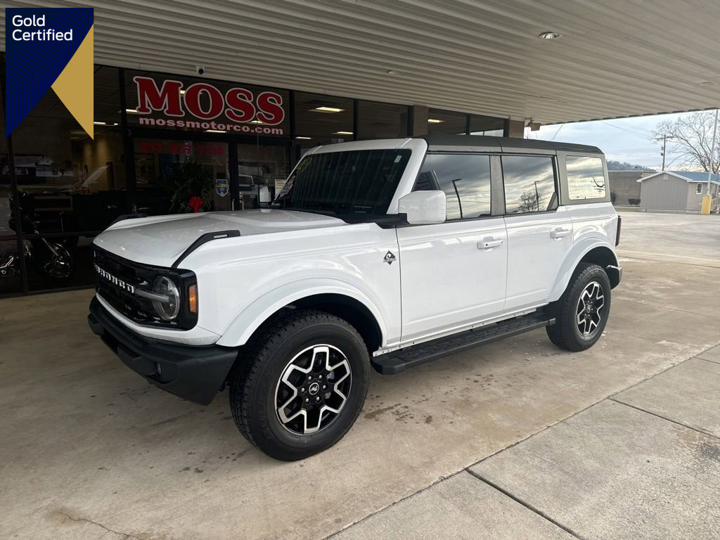 Certified 2024 Ford Bronco Outer Banks