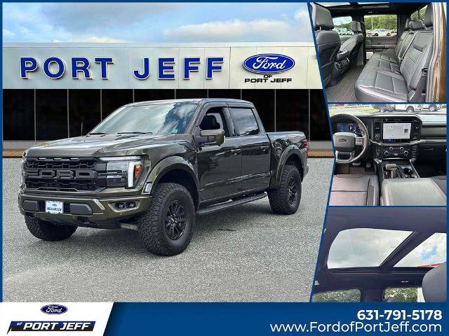 Certified 2025 Ford F150 Raptor