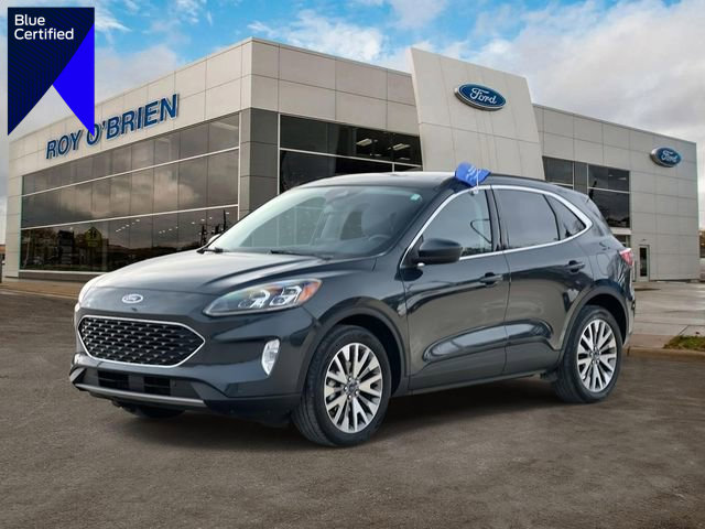 Certified 2022 Ford Escape Titanium w/ Class II Trailer Tow Package