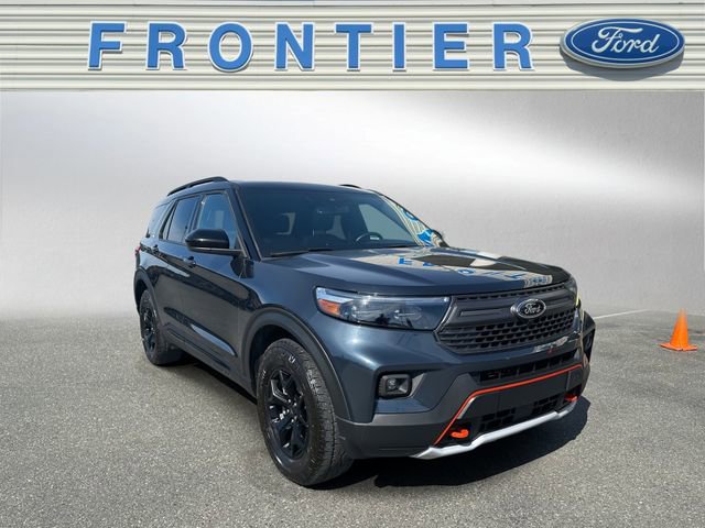 Certified 2024 Ford Explorer Timberline w/ Timberline Technology Package AWD/4WD image 8