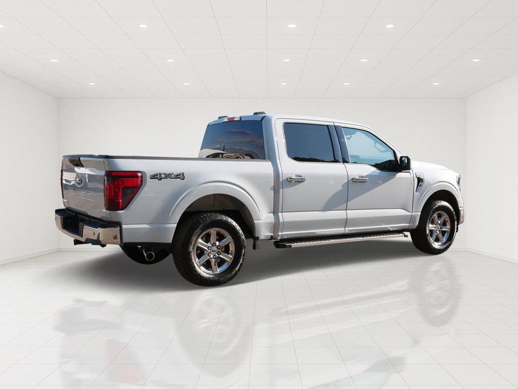 Certified 2025 Ford F150 XLT w/ Equipment Group 301A Standard AWD/4WD image 6