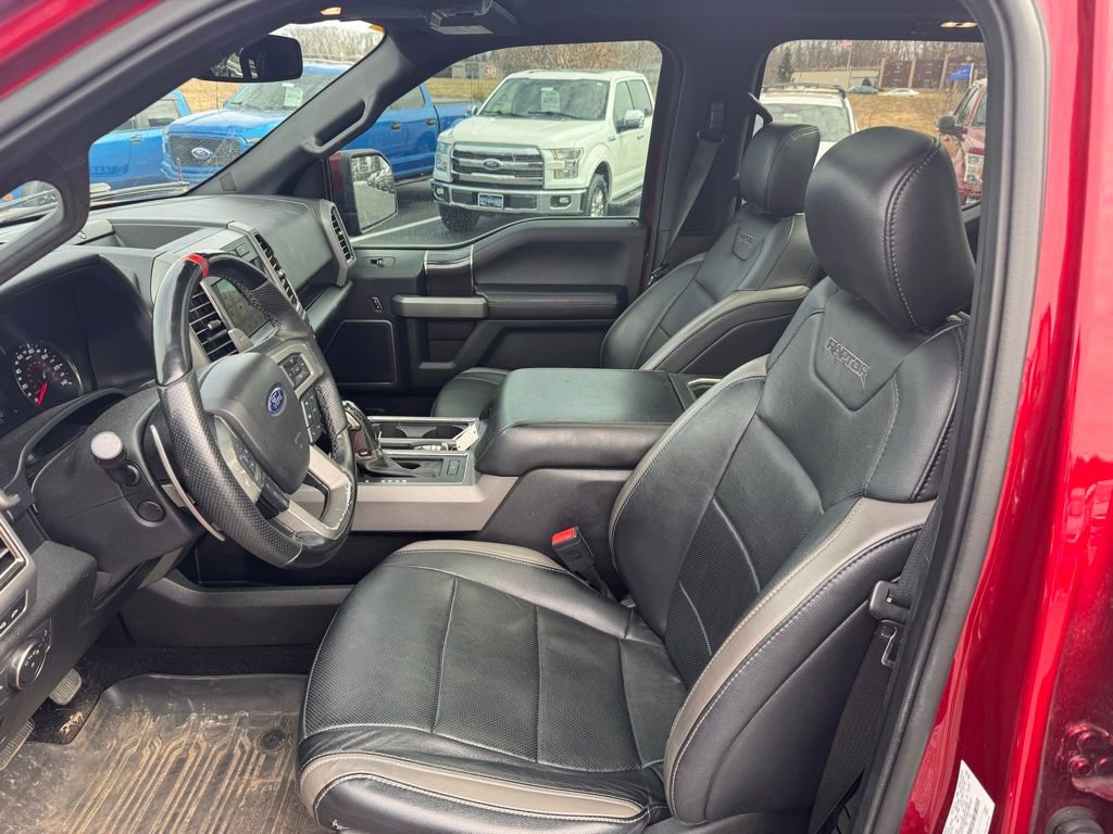 Certified 2018 Ford F150 Raptor w/ Equipment Group 802A Luxury image 14