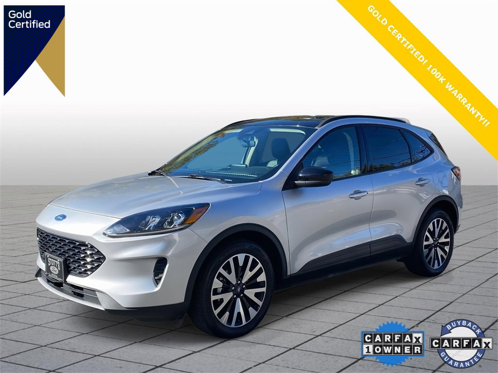 Certified 2020 Ford Escape SE Sport