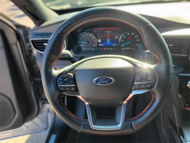 Certified 2023 Ford Explorer ST-Line w/ Class IV Trailer Tow Package image 19