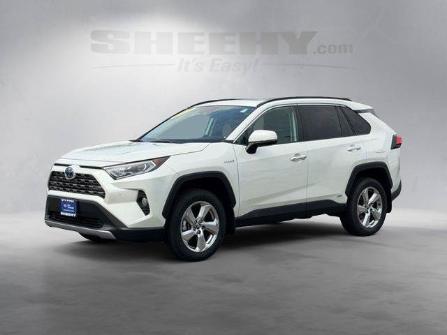 Used 2020 Toyota RAV4 Limited w/ All Weather Liner Package AWD/4WD image 18