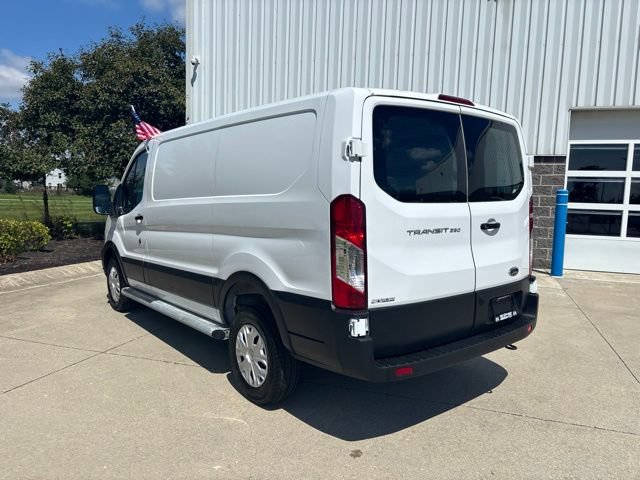 Certified 2025 Ford Transit 250 Low Roof w/ Exterior Upgrade Package RWD image 9