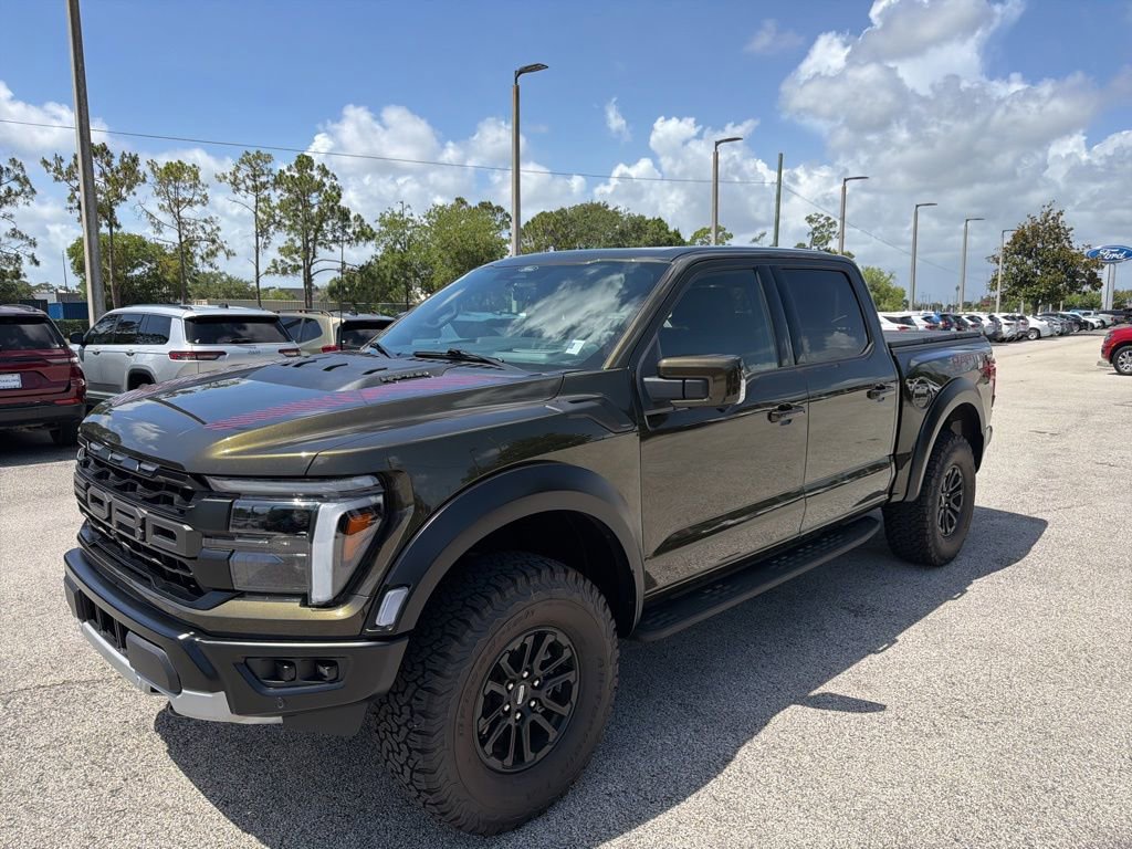 Certified 2026 Ford F150 Raptor