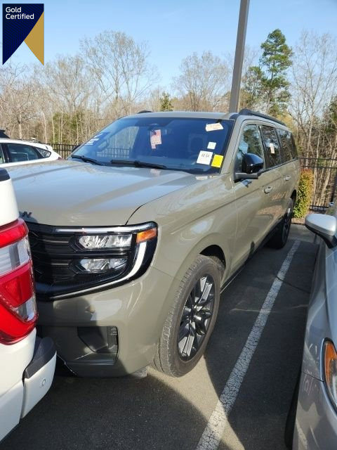 Certified 2025 Ford Expedition Max Platinum w/ Stealth Performance Package