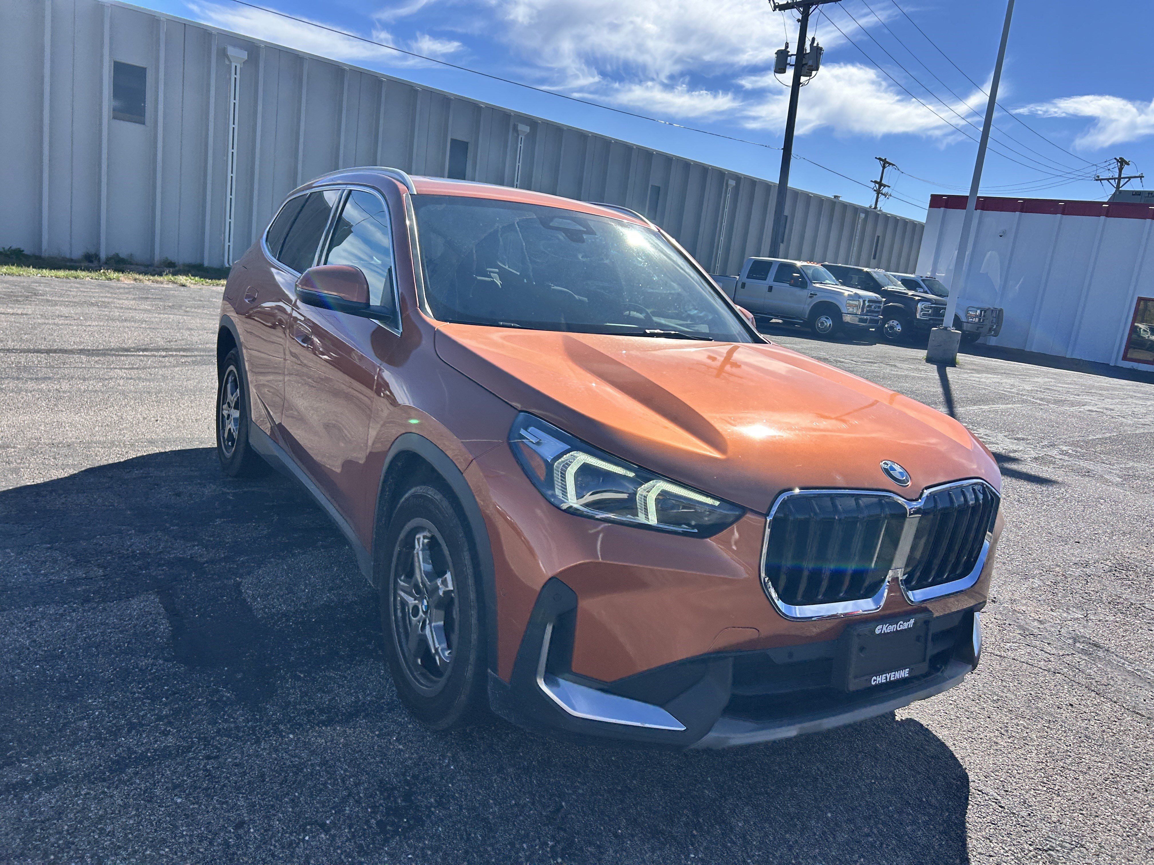 Used 2023 BMW X1 xDrive28i AWD/4WD image 8