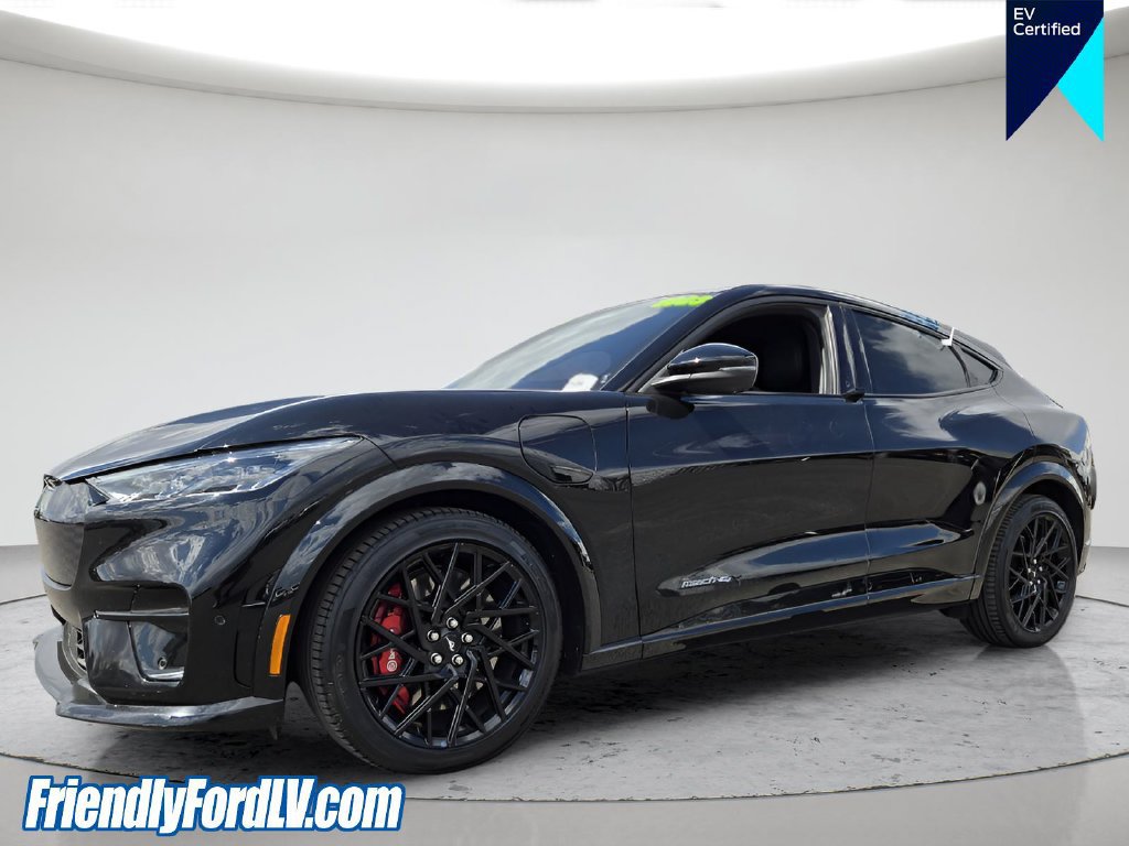 Certified 2023 Ford Mustang Mach-E GT w/ GT Performance Edition AWD/4WD image 2