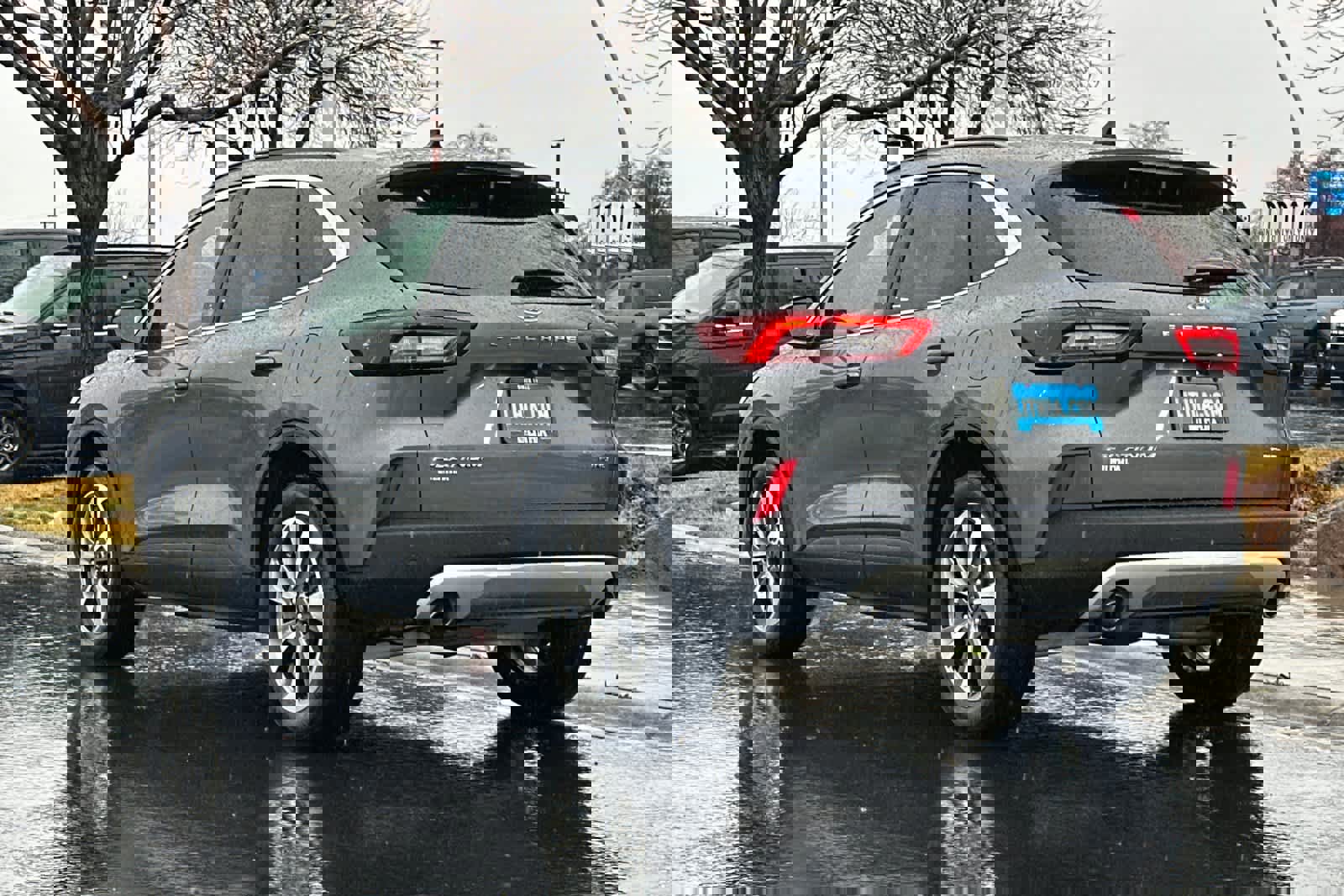 Certified 2025 Ford Escape Platinum image 3