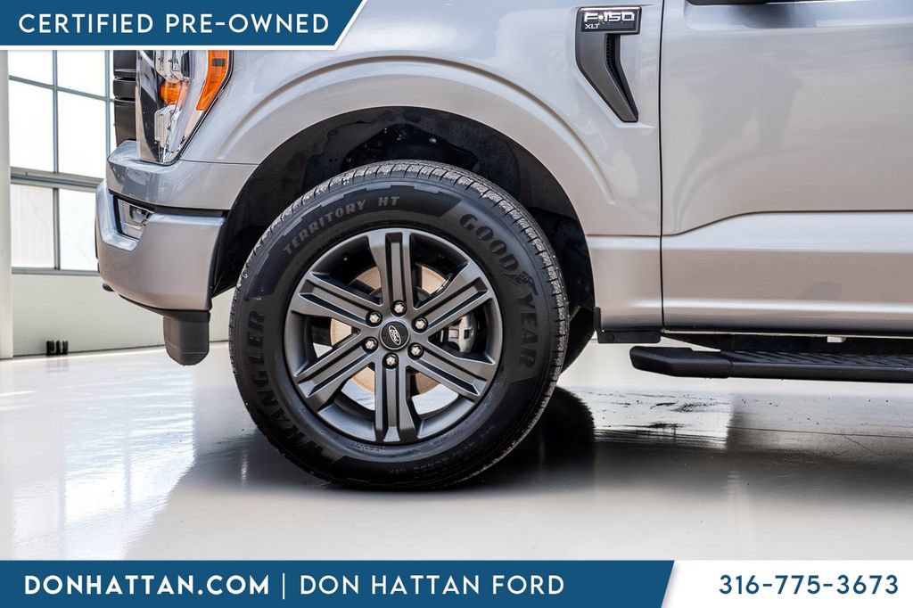 Certified 2023 Ford F150 XLT w/ Equipment Group 302A High AWD/4WD image 34