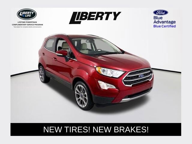Certified 2021 Ford EcoSport Titanium image 7