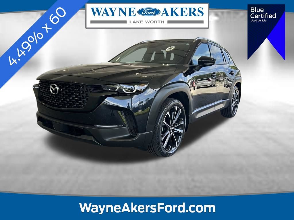 Used 2025 MAZDA CX-50 AWD 2.5 S w/ Premium Plus Pkg