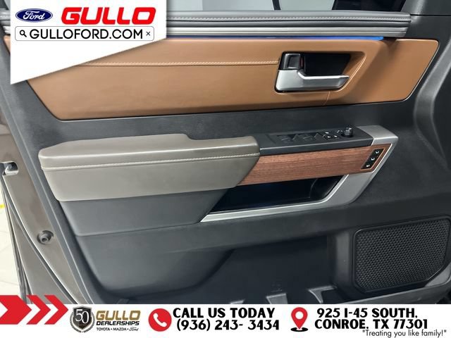 Used 2023 Toyota Tundra 1794 Edition w/ Advanced Package AWD/4WD image 19