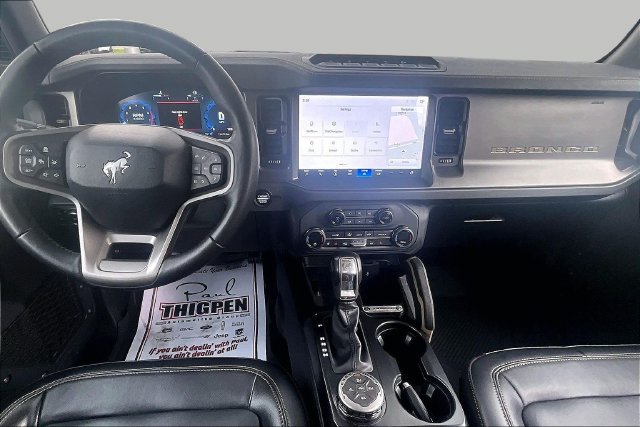 Certified 2025 Ford Bronco Badlands AWD/4WD image 18