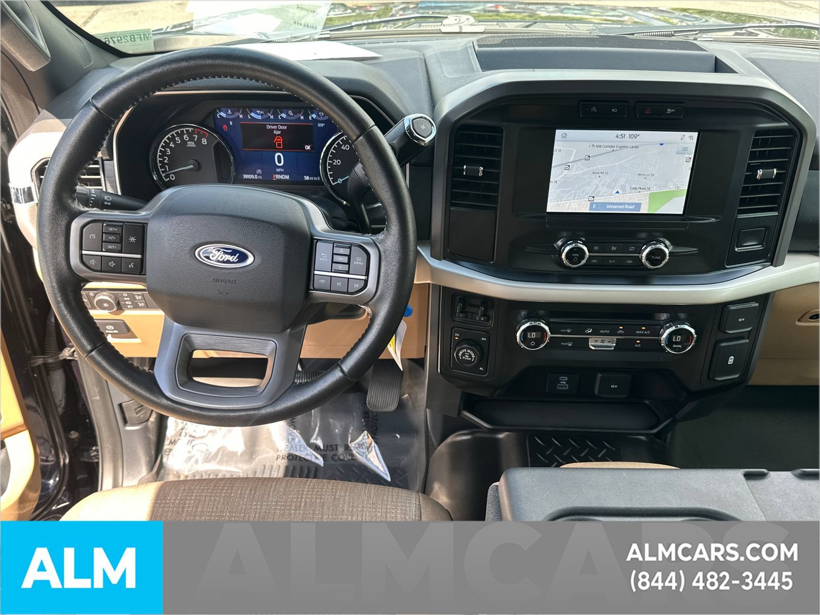 Certified 2021 Ford F150 XLT w/ Equipment Group 301A Mid AWD/4WD image 26
