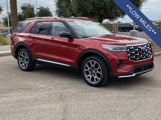 Certified 2025 Ford Explorer Platinum w/ Ultimate Package AWD/4WD image 10