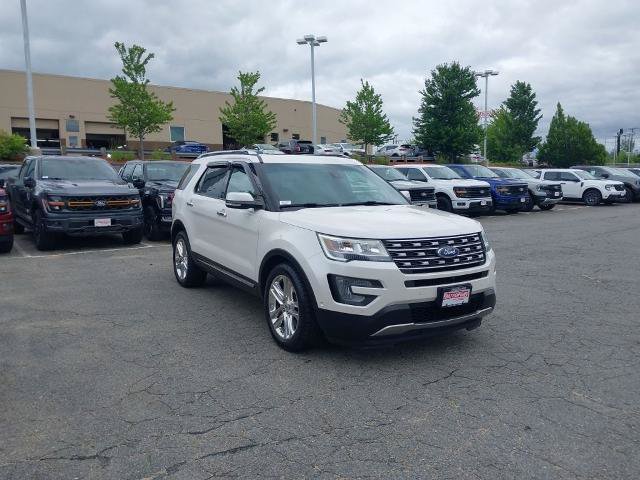 Certified 2017 Ford Explorer Limited w/ Equipment Group 301A FWD image 1