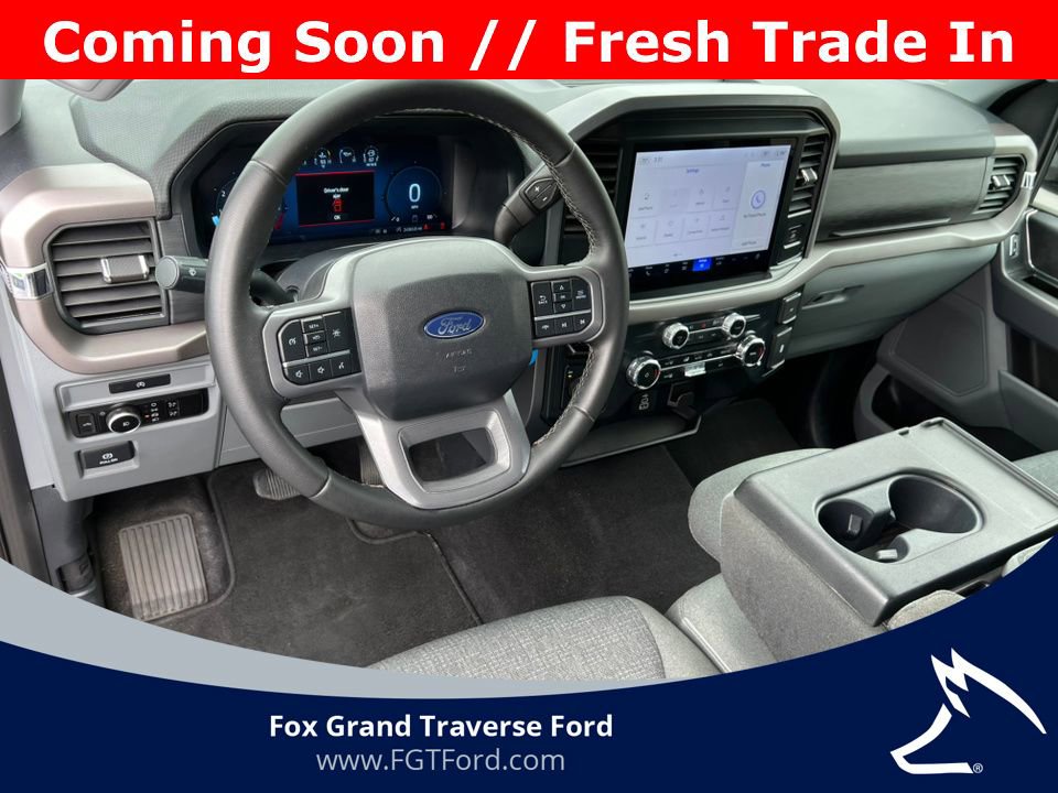 Certified 2025 Ford F150 XLT w/ Equipment Group 301A Standard AWD/4WD image 18