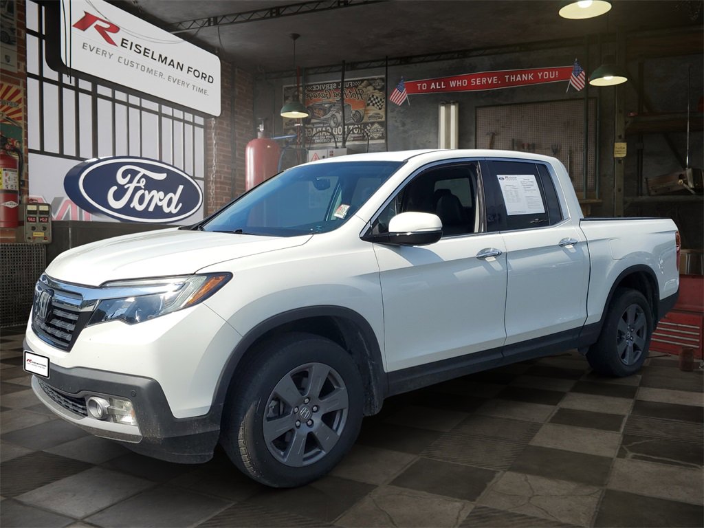 Used 2020 Honda Ridgeline RTL-E