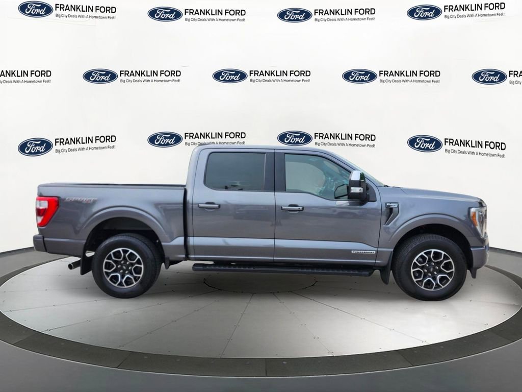 Certified 2022 Ford F150 Lariat w/ Equipment Group 502A High AWD/4WD image 6