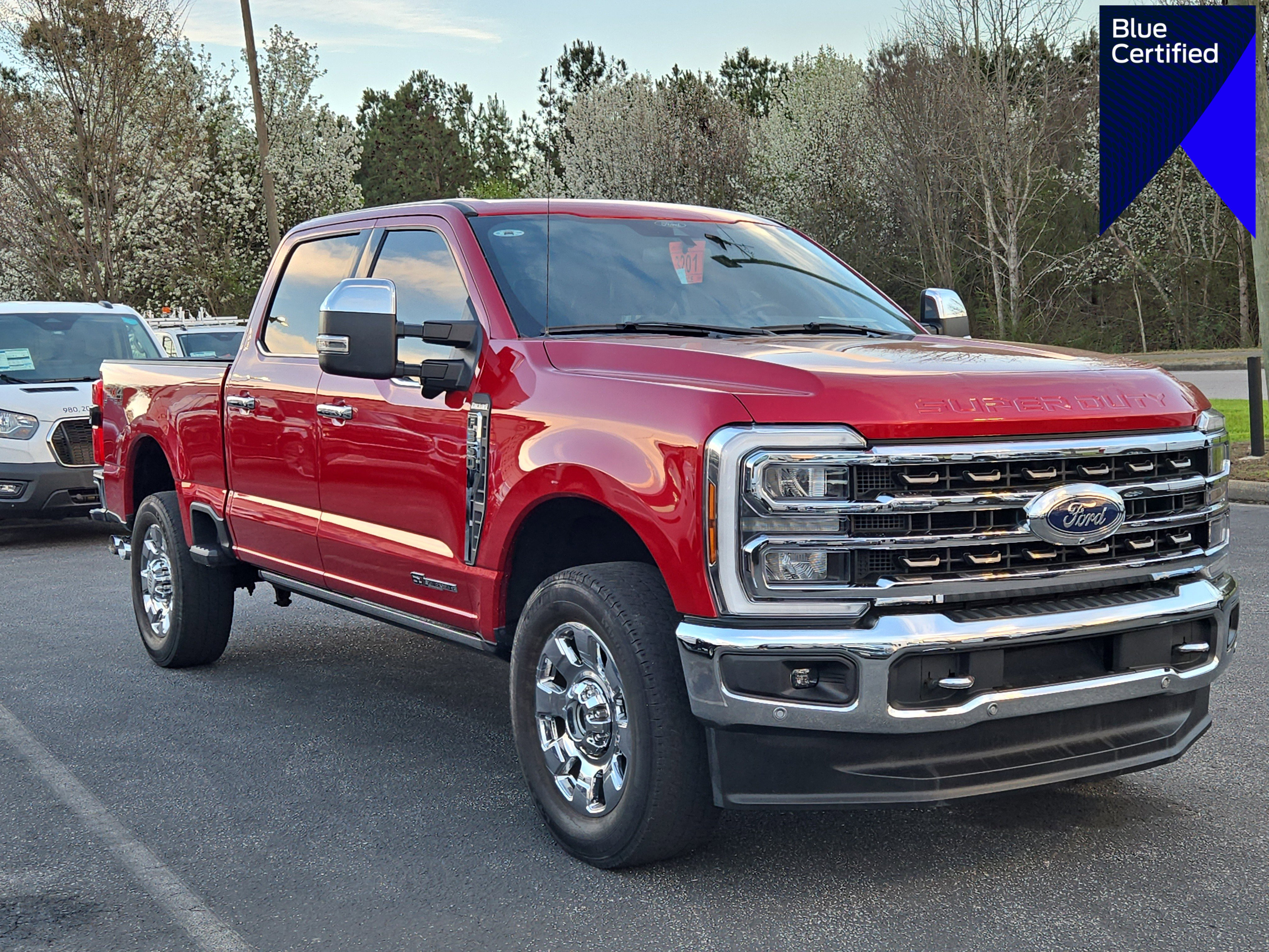 Certified 2024 Ford F350 King Ranch w/ Chrome Package video 1