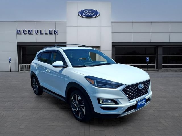 Used 2020 Hyundai Tucson Sport w/ Cargo Package AWD/4WD image 3